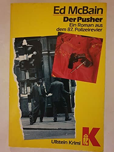 Der Pusher (Ullstein Kriminalliteratur und Thriller)