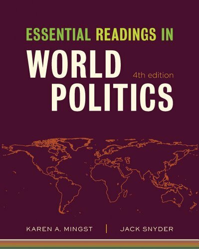 Essential Readings in World Politics (The Norton Series in World Politics, Band 0)