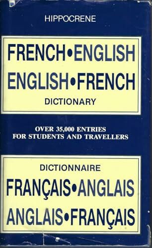 Hippocrene Practical French/English-English/French Dictionary