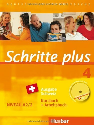 Schritte plus 4 Schweiz Kursbuch/Arb.