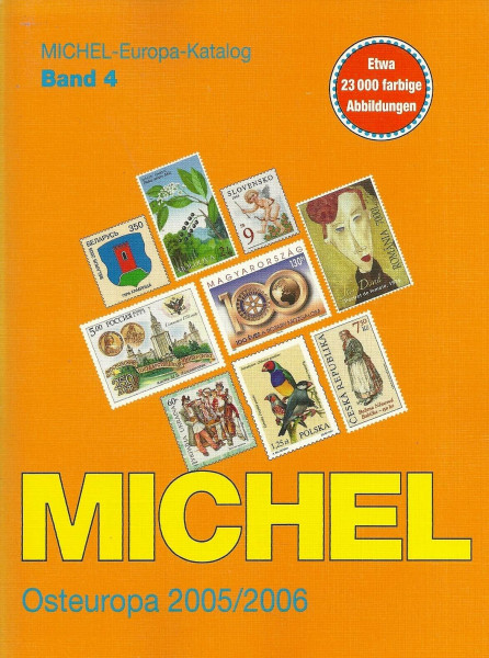 MICHEL-Osteuropa-Katalog 2005/06 (EK 4)