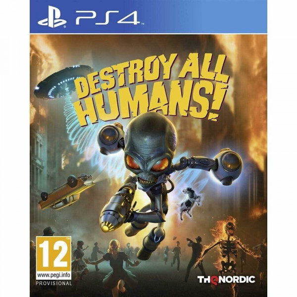 Destroy All Humans (deutsche Verpackung)