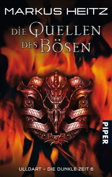 Die Quellen des Bösen (Ulldart. Die dunkle Zeit 6): Ulldart. Die Dunkle Zeit 6