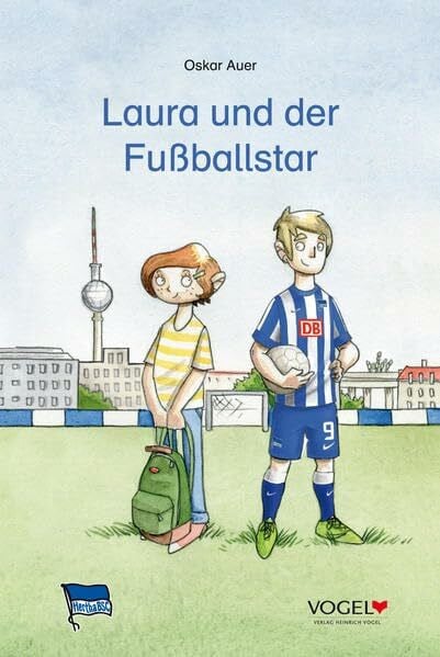 Laura und der Fußballstar: Hertha BSC