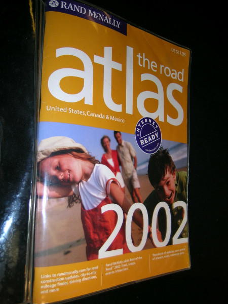 ROAD ATLAS USA CANADA MEXICO 2002 (The Road Atlas: USA - Canada - Mexico)