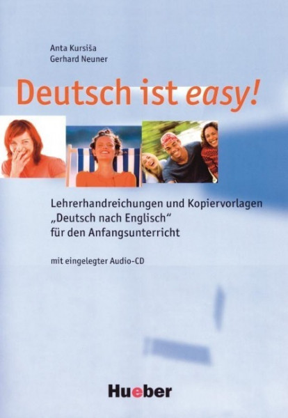 Deutsch ist easy! Lehrerhandreichungen und Kopiervorlagen