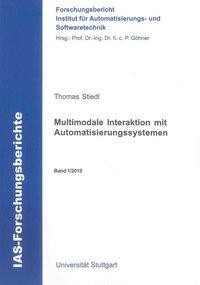 Multimodale Interaktion mit Automatisierungssystemen