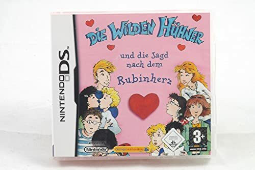 Die wilden Hühner und die Jagd nach dem Rubinherz