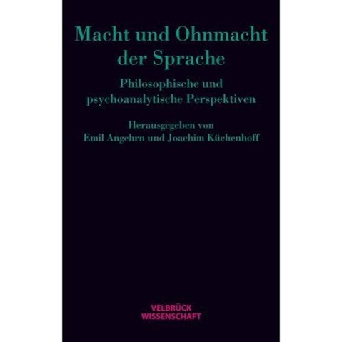 Macht und Ohnmacht der Sprache