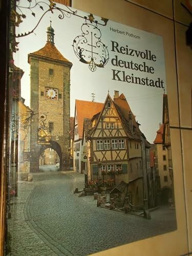 Reizvolle deutsche Kleinstadt,