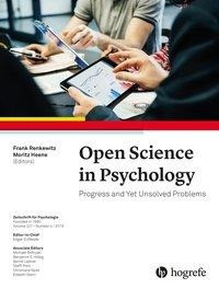 Open Science in Psychology