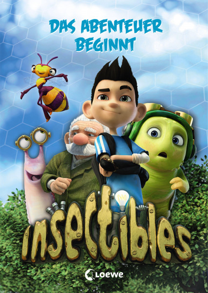 Insectibles - Das Abenteuer beginnt