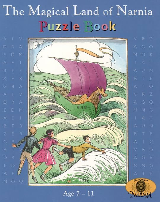 The Magical Land of Narnia: Puzzle Book