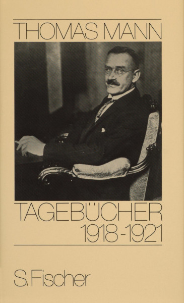 Tagebücher 1918 - 1921