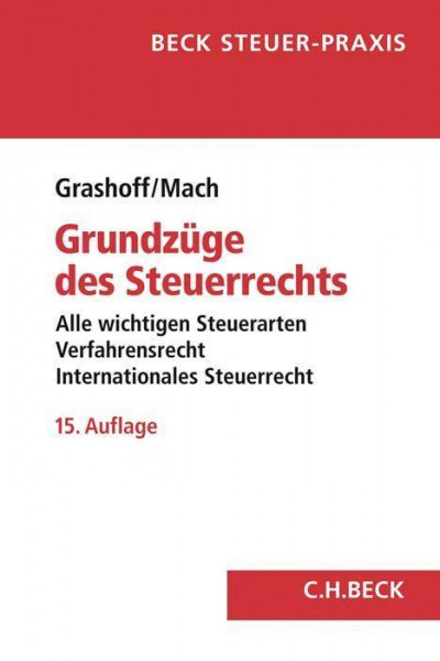 Grundzüge des Steuerrechts