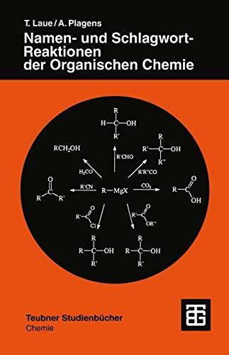 Namen- und Schlagwort-Reaktionen der Organischen Chemie (Teubner Studienbücher Chemie)