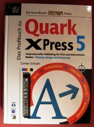 Profibuch Quark XPress 5,m.CD