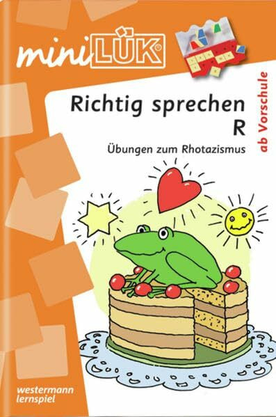 miniLÜK / miniLÜK: Fördern und Fordern / Richtig sprechen R: Übungen zum Rhotazismus ab Vorschule