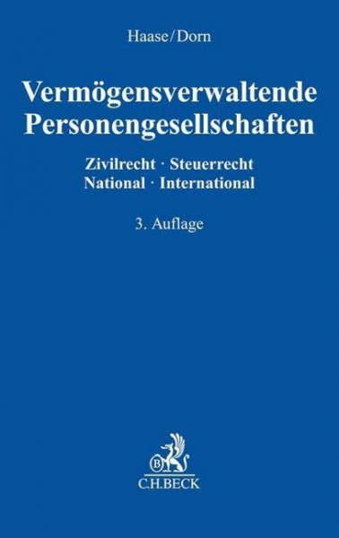 Vermögensverwaltende Personengesellschaften