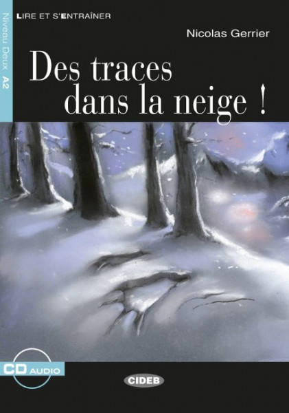 Des traces dans la neige ! Buch + Audio-CD