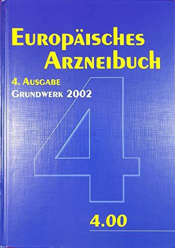 Europäisches Arzneibuch 2002 4.Ausgabe 2002