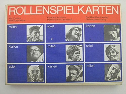 Rollen-Spiel-Karten