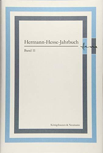 Hermann-Hesse-Jahrbuch, Band 11