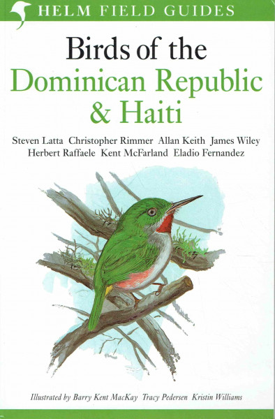 Birds of the Dominican Republic and Haiti (Helm Field Guides)