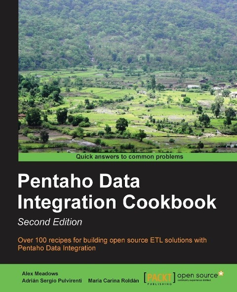 Pentaho Data Integration Cookbook Second Edition