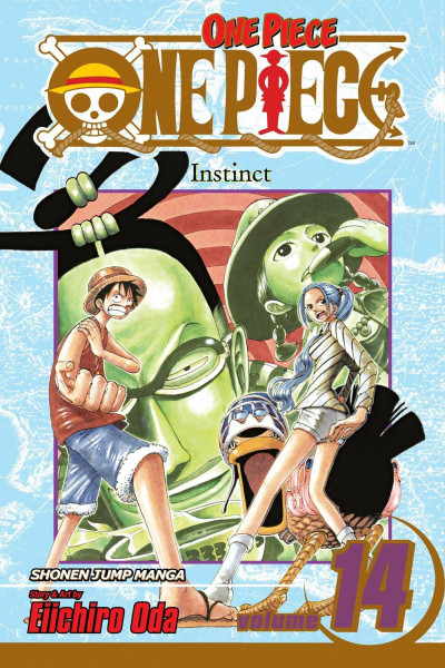 One Piece Volume 14: Instinct (ONE PIECE GN, Band 14)