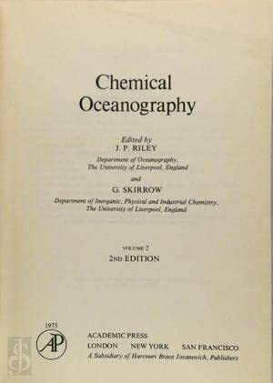 Chemical Oceanography: v. 2