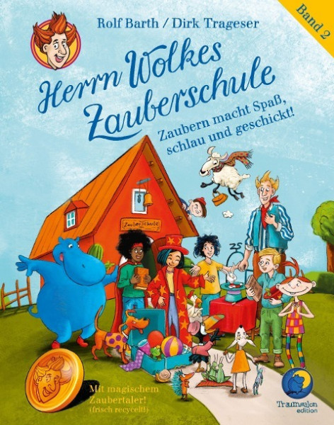 Herrn Wolkes Zauberschule. Band 2