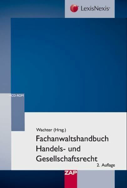 Fachanwaltshandbuch Handels- und Gesellschaftsrecht