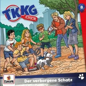TKKG Junior 08 Der verborgene Schatz