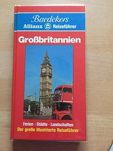 Grossbritannien -Baedeckers - ALLIANZ-Reiseführer