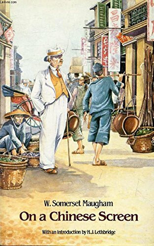 On a Chinese Screen (Oxford Paperbacks)
