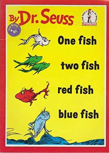 One Fish, Two Fish, Red Fish, Blue Fish (Dr. Seuss Classic Collection)