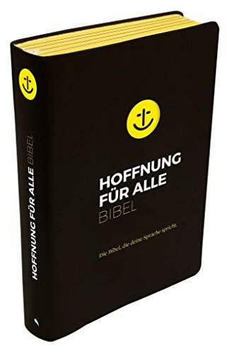 Hoffnung für alle. Die Bibel - "Black Hope Edition" Großformat mit Loch-Stanzung: Die Bibel, die deine Sprache spricht