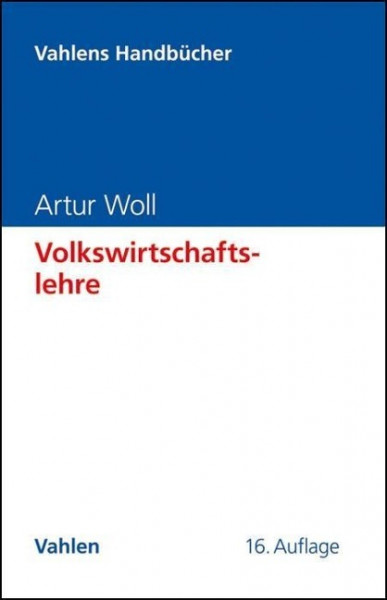 Volkswirtschaftslehre