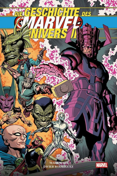 Die Geschichte des Marvel-Universums