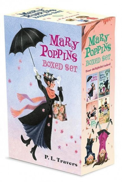 Mary Poppins Boxed Set