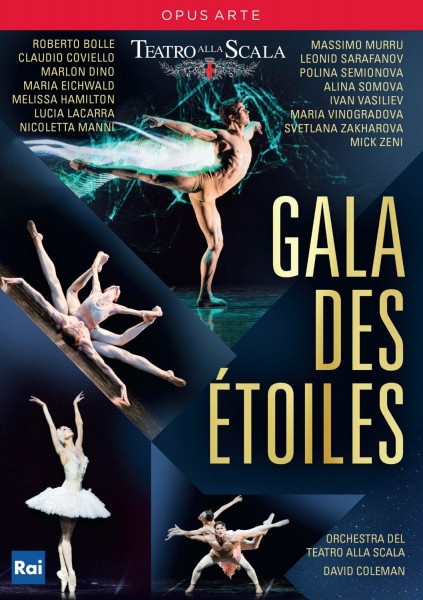 Gala Des Étoiles (Teatro alla Scala) [DVD]