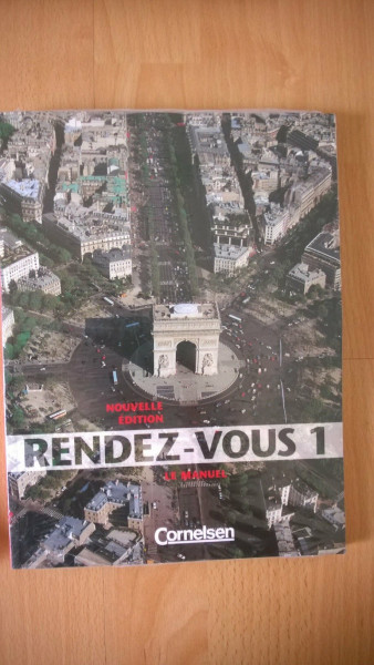 Rendez-vous - Nouvelle édition: Rendez-vous, Nouvelle Edition, Tl.1, Le Manuel, m. Vocabulaire