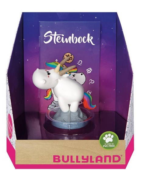 Pummeleinhorn Sammelfigur - Sternzeichen Steinbock