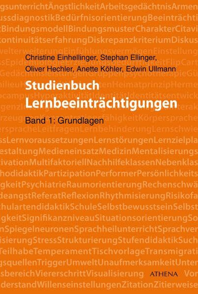 Studienbuch Lernbeeinträchtigungen: Band 1: Grundlagen