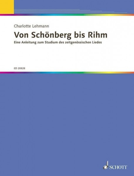 Von Schönberg bis Rihm