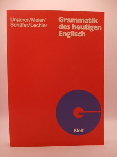 Grammatik des heutigen Englisch