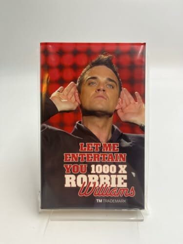 Robbie Williams - Let Me Entertain You 1000 x