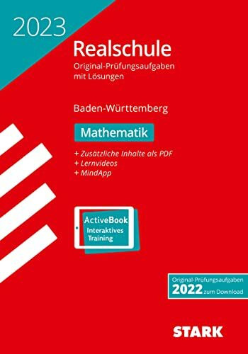 STARK Original-Prüfungen Realschule 2023 - Mathematik - BaWü (Abschlussprüfungen)