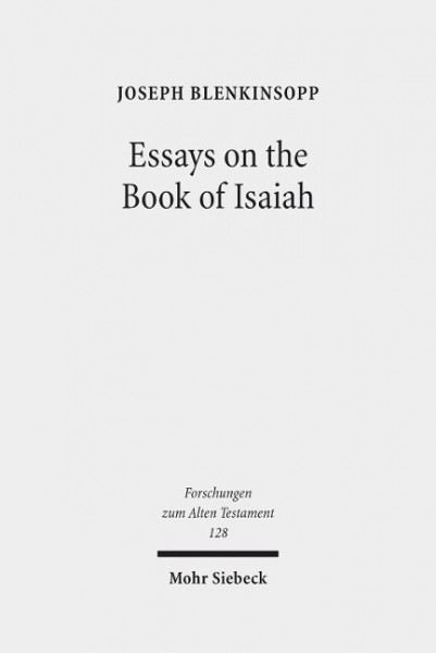 Essays on the Book of Isaiah